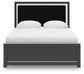 Zuraleus Queen Upholstered Platform Bed