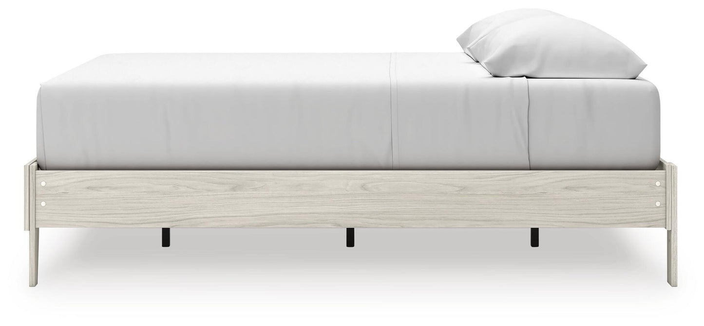 Socalle King Platform Bed