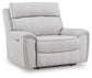 Social Pointe PWR Recliner/ADJ Headrest