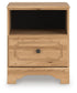 Aleaport One Drawer Night Stand