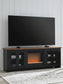 Wildenauer 76" TV Stand with Electric Fireplace