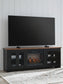 Wildenauer 76" TV Stand with Electric Fireplace