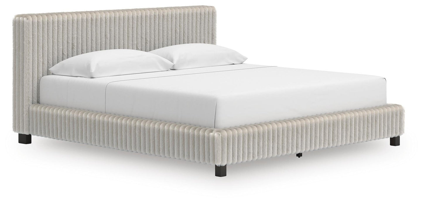 Zuraleus California King Upholstered Bed