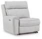 Social Pointe 7-Piece Reclining Sectional with Storage Consoles