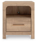 Kinlanni One Drawer Night Stand