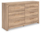 Kinlanni Six Drawer Dresser