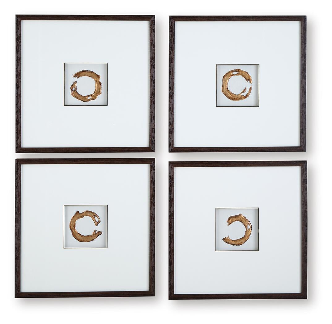 Dallbourne Wall Art Set (4/CN)