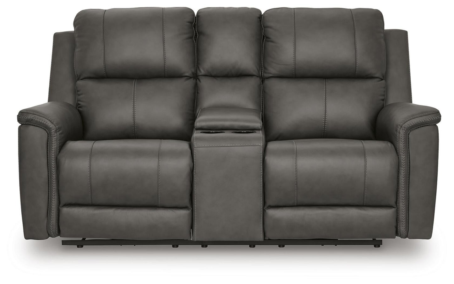 Bleckley PWR REC Loveseat/CON/ADJ HDRST