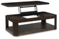 Carlibrie Lift Top Cocktail Table