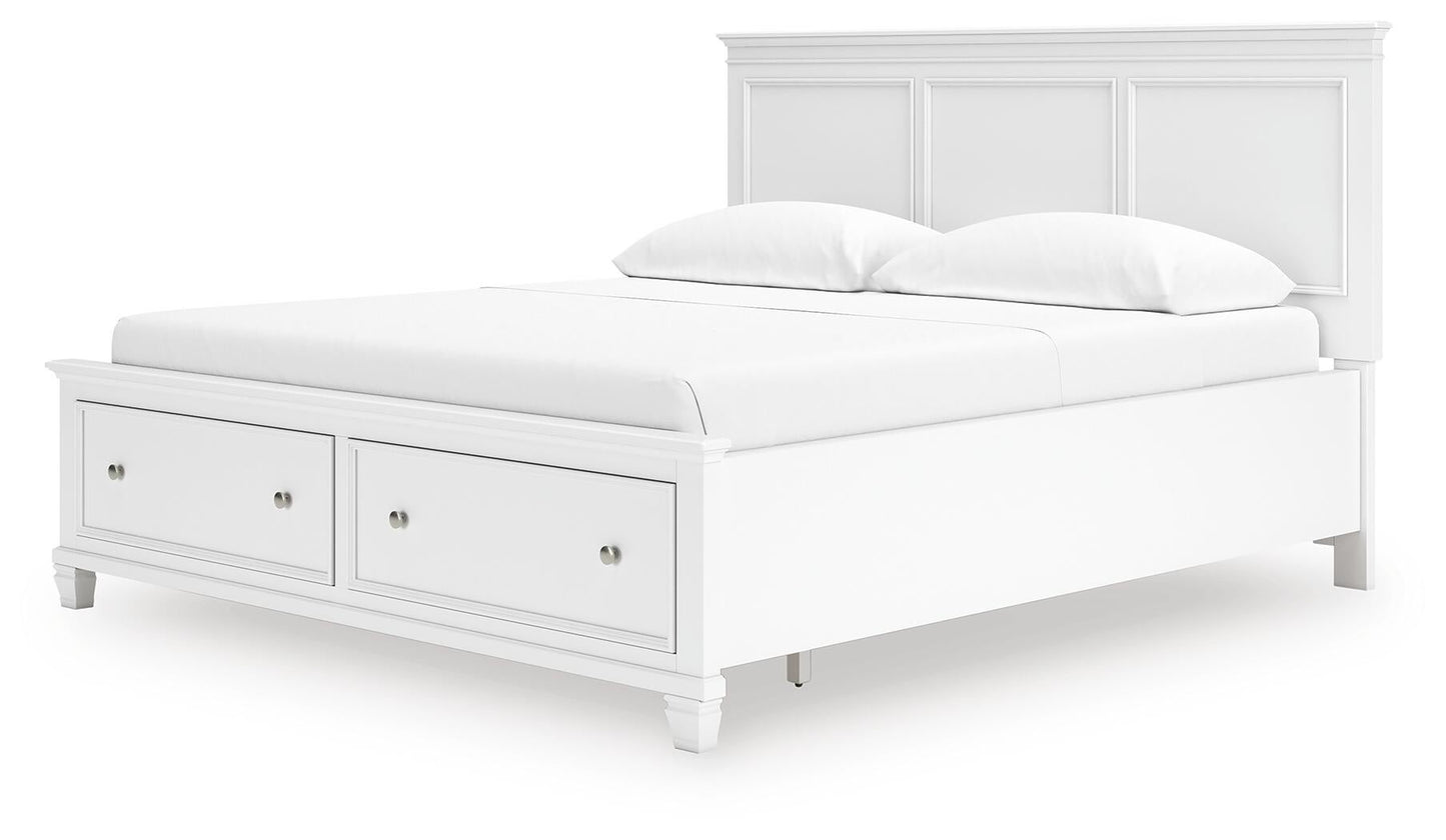 Fortman California King Panel Storage Bed