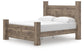 Rusticott King Poster Bed