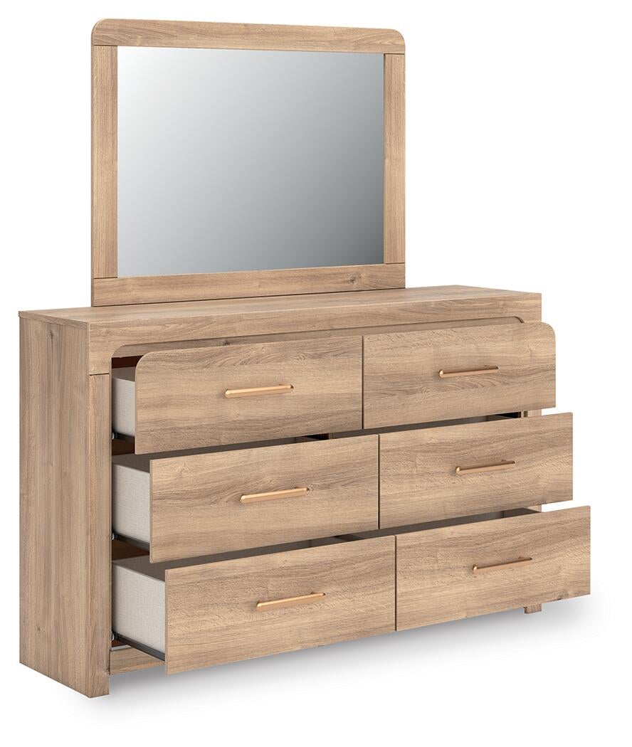 Kinlanni Dresser and Mirror