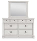 Rowlenstown Dresser and Mirror