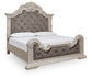 Bruchandi California King Upholstered Panel Bed