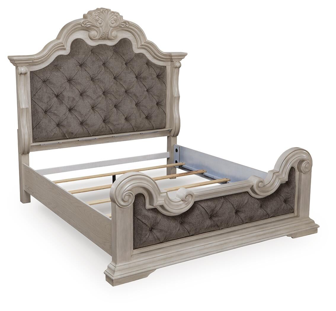 Bruchandi California King Upholstered Panel Bed