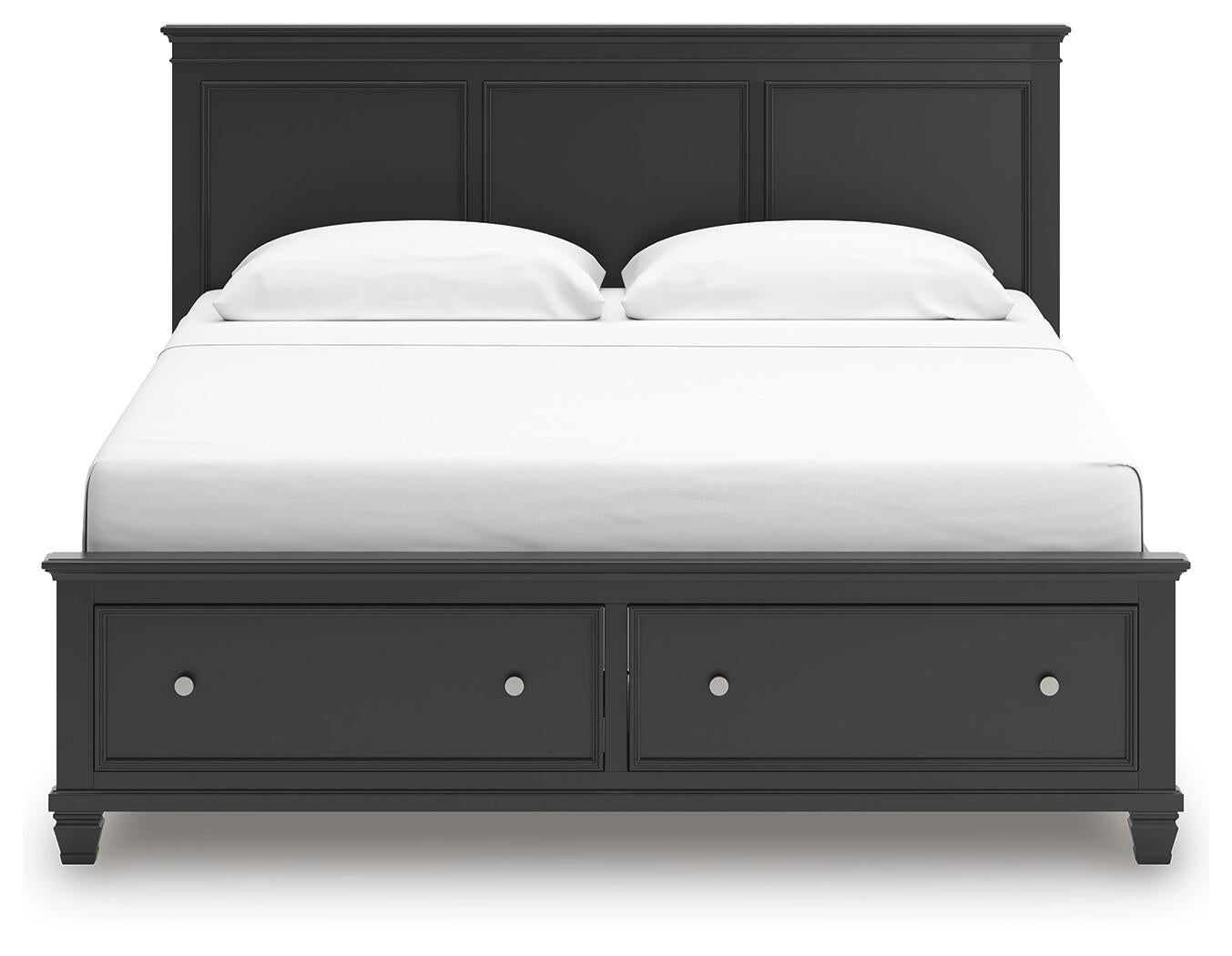 Lanolee King Panel Storage Bed