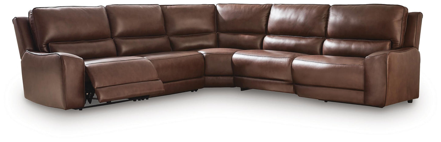 DeepWakes 5-Piece Power Reclining Sectional