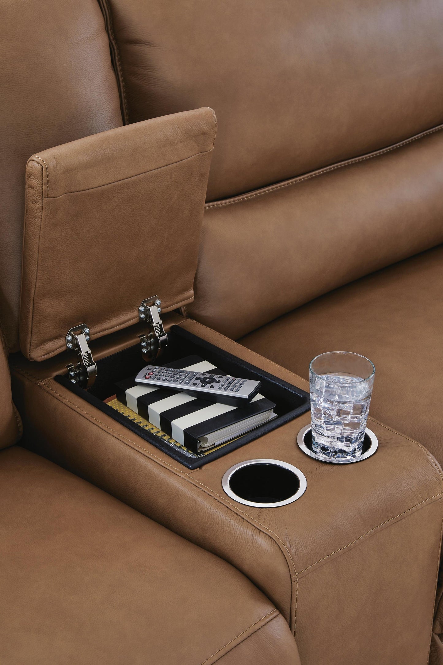 DeepWakes 6-Piece Power Reclining Sectional with Chaise