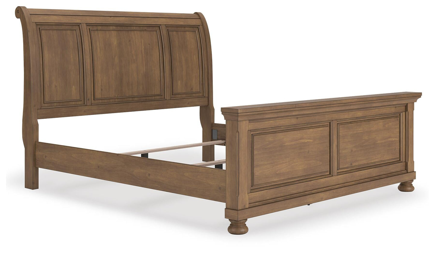 Feddinger King Sleigh Bed