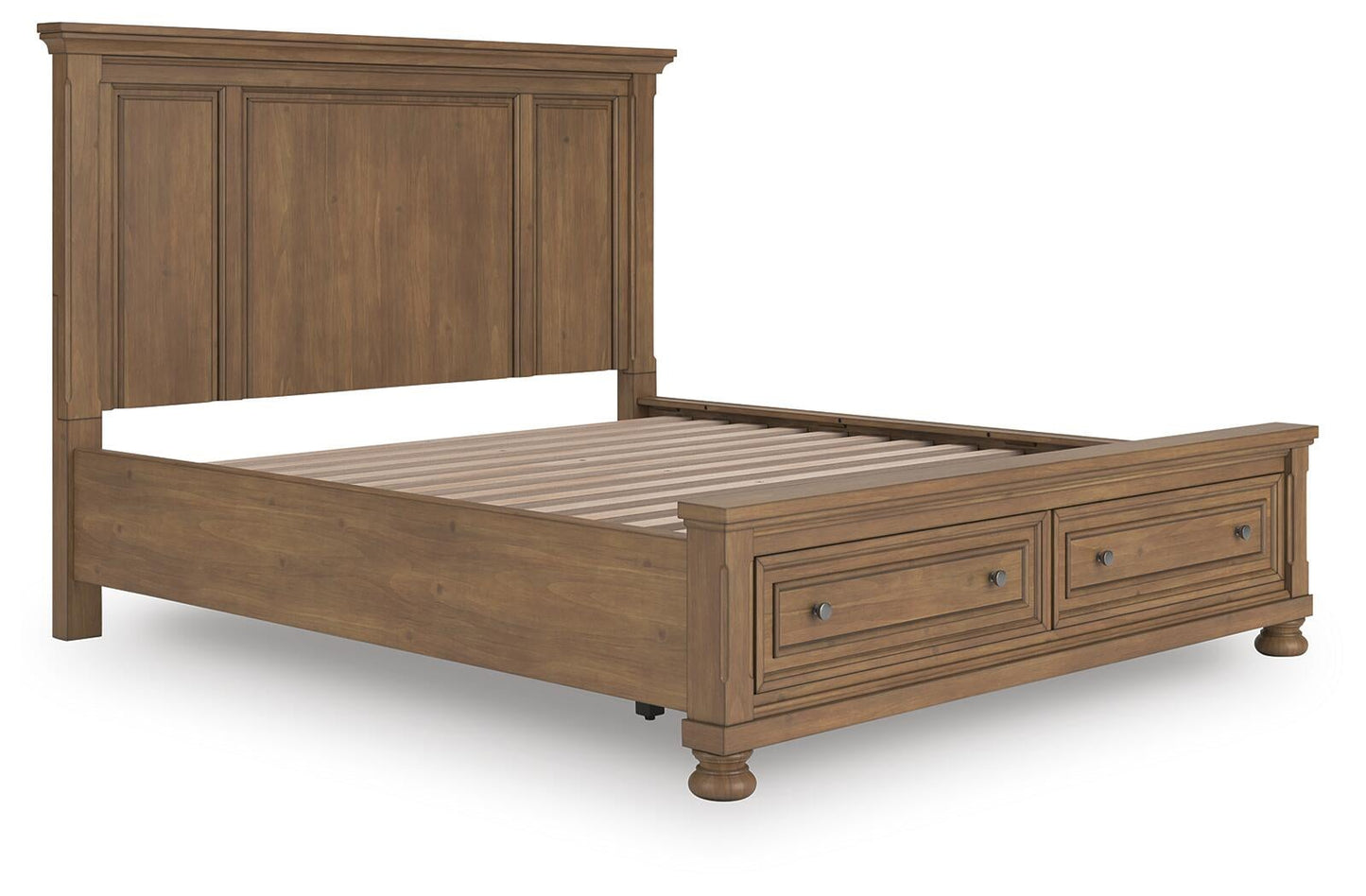Feddinger California King Panel Storage Bed