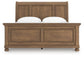 Feddinger King Sleigh Bed