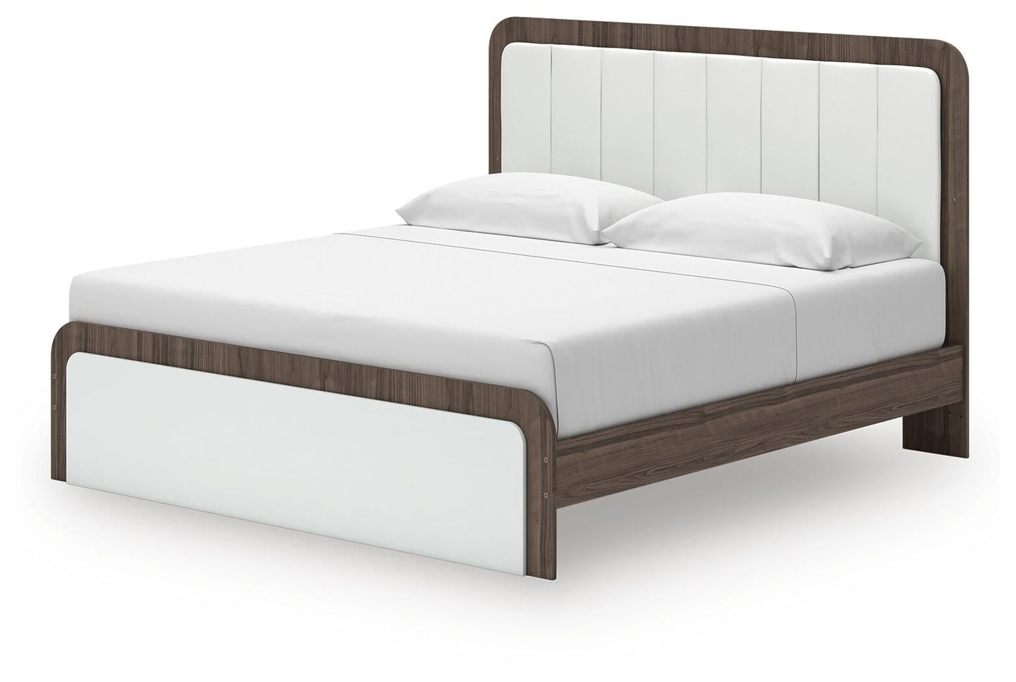 Kendanport King Upholstered Bed