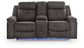 Brysonview DBL Rec Loveseat w/Console