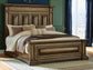 Frantanna King Panel Bed