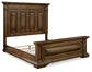 Frantanna California King Panel Bed