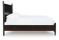 Dantenton California King Panel Bed