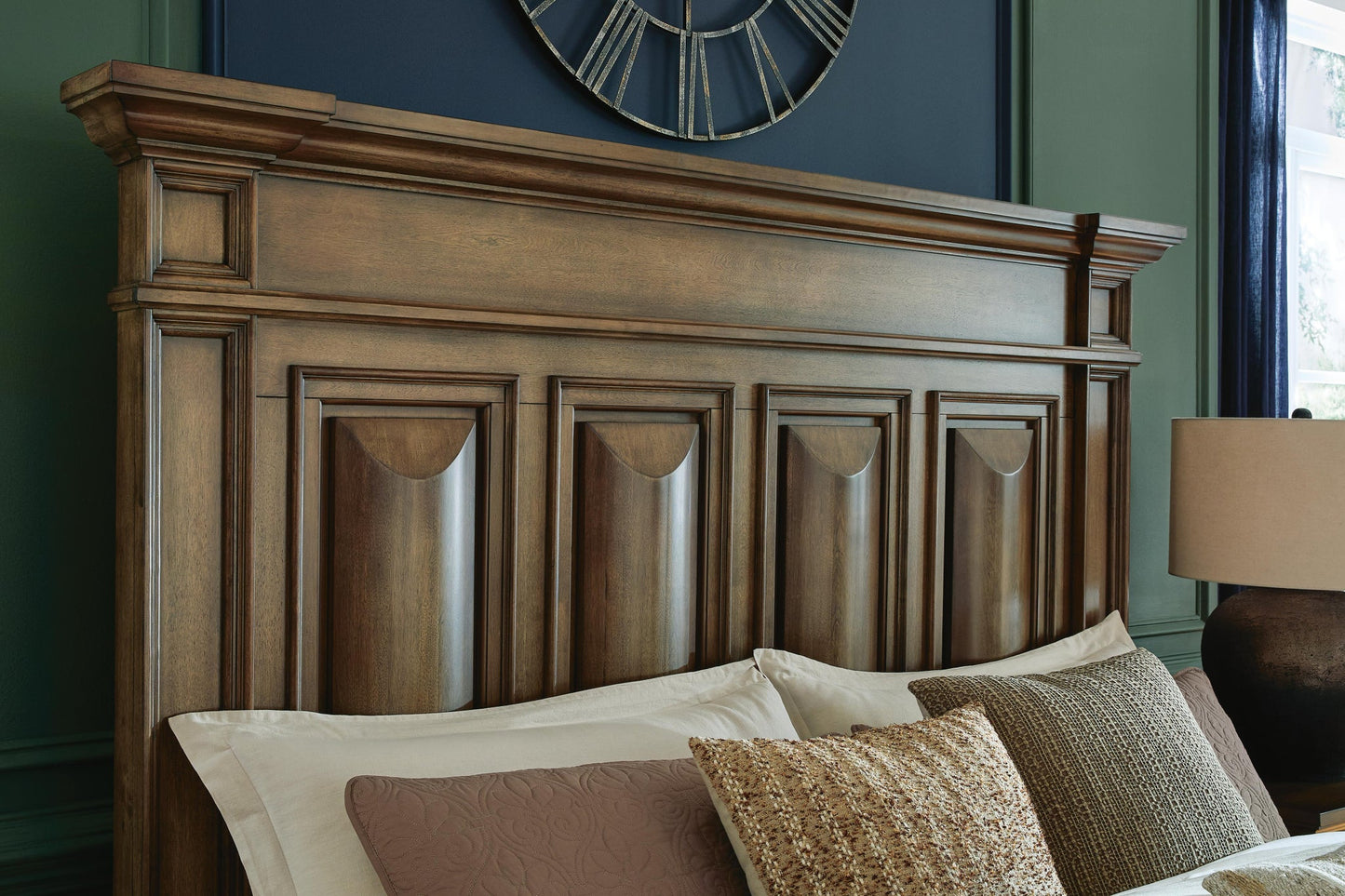 Frantanna California King Panel Storage Bed