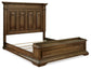 Frantanna California King Panel Storage Bed