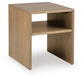 Ella Grove Rectangular End Table