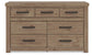 Oliandon Seven Drawer Dresser