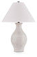 Ashbend Ceramic Table Lamp (1/CN)
