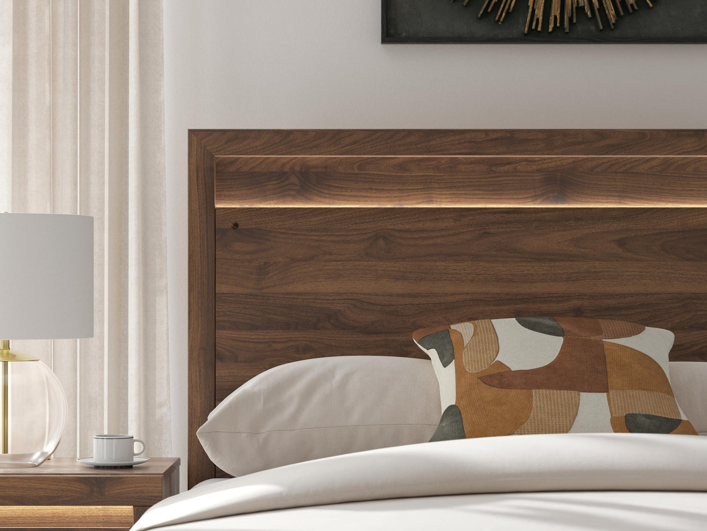 Janfyn Full Panel  Bed with 2 Sided Storage
