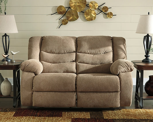 Palliser Forest Hill 41032-46x1+41032-W0x2+41032-30x2+41032-47x1 Mystic  Sesame 4-Seat Power Reclining Sectional Sofa with Cupholder Storage  Consoles, Belfort Furniture