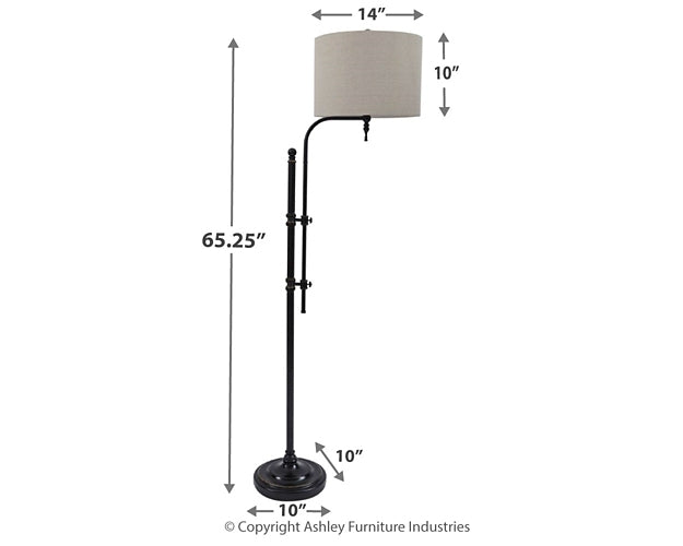 Anemoon Metal Floor Lamp (1/CN)