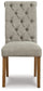 Harvina Dining UPH Side Chair (2/CN)