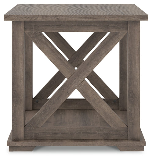 Arlenbry Square End Table