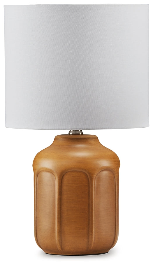 Gierburg Ceramic Table Lamp (1/CN)