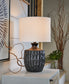 Ellisley Ceramic Table Lamp (1/CN)